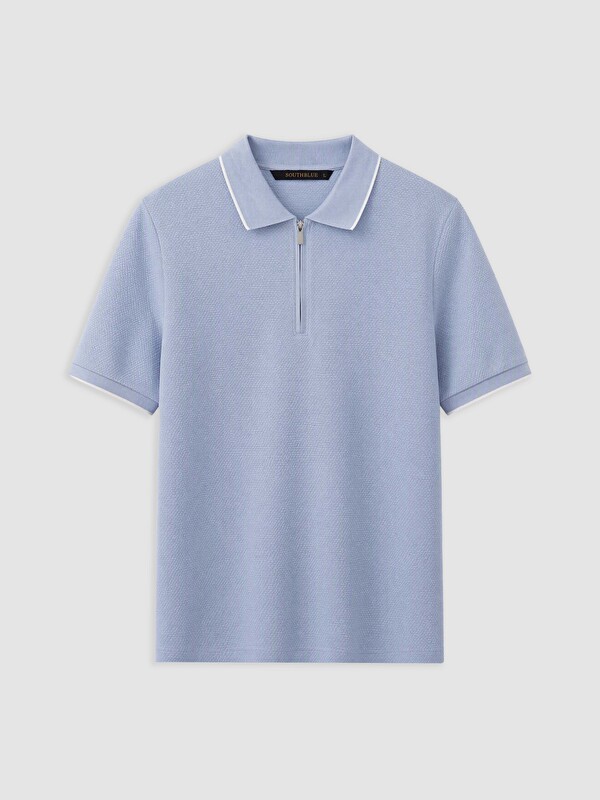 SOUTHBLUE Tricou Albastru Bărbat