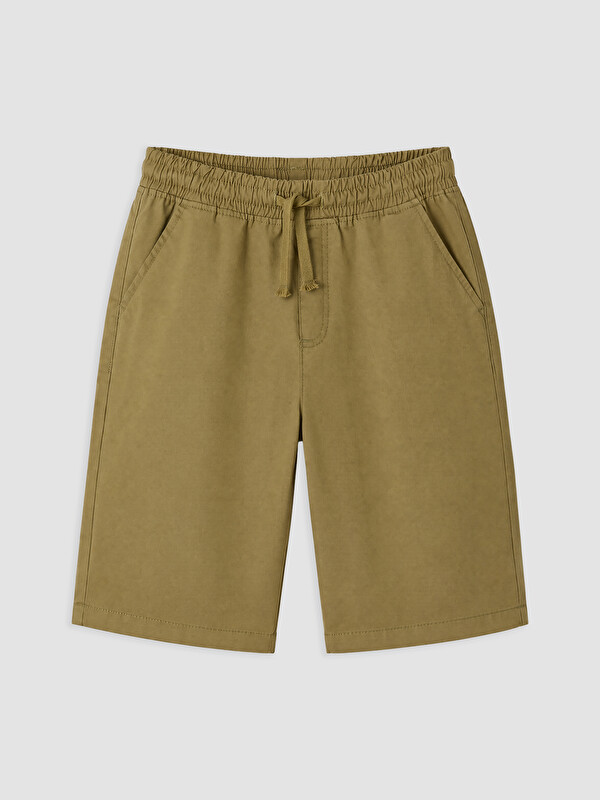 LCW Kids Boy Khaki Shorts