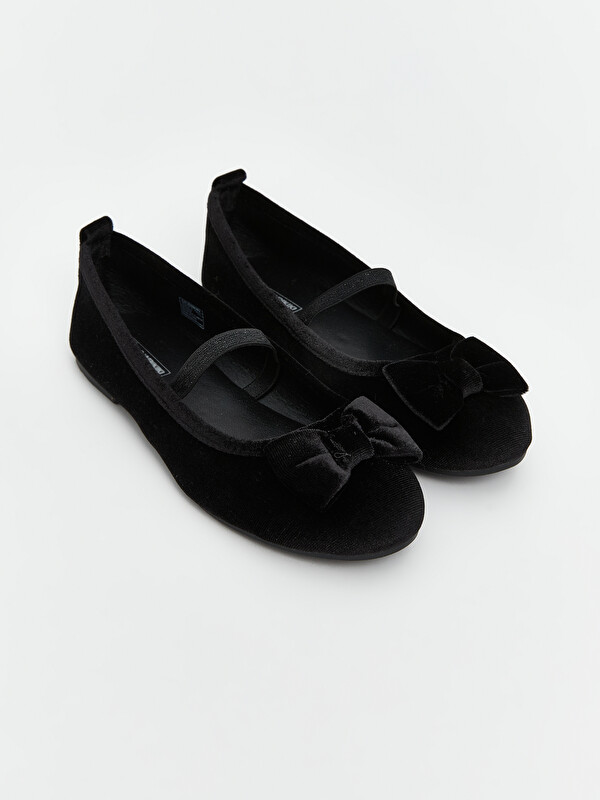 LCW STEPS Mädchen Schwarz Ballerinas