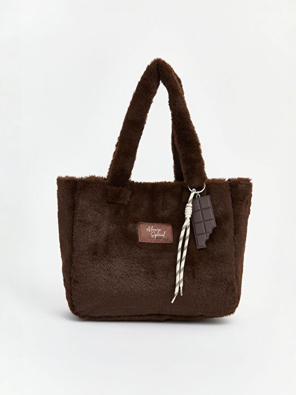LCW ACCESSORIES Kız Çocuk Pelüş Omuz Çantası