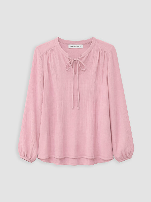LCWAIKIKI Classic Woman Pink Blouse