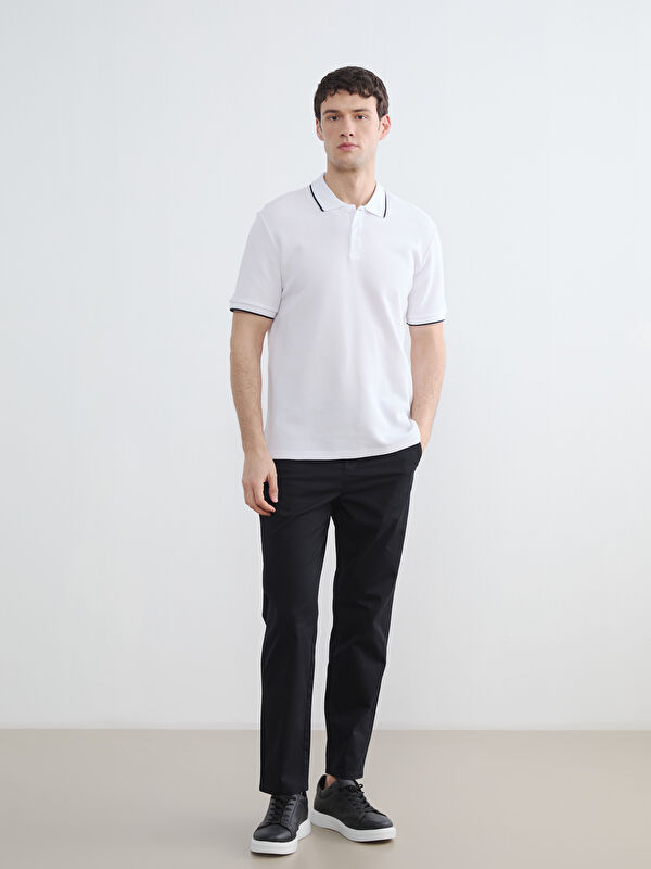 LCW Vision Slim Fit Gabardin Erkek Pantolon