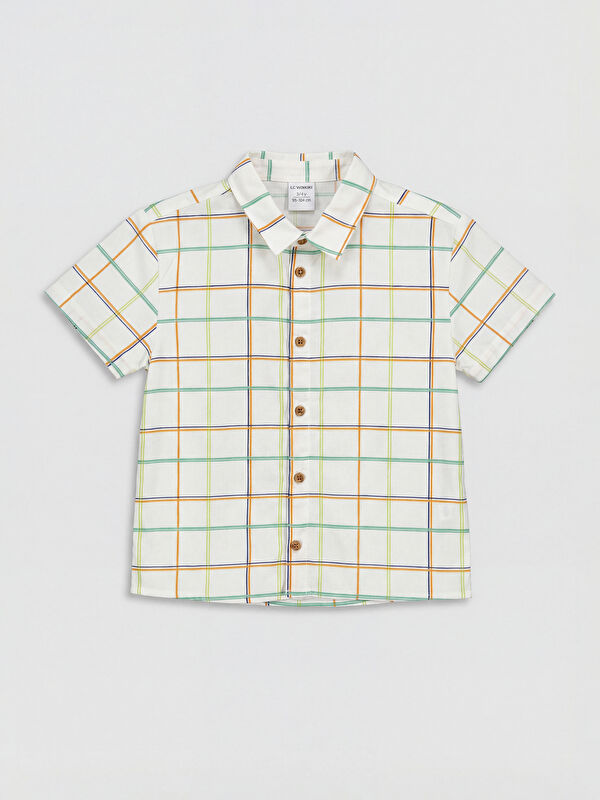 LCW Kids Plaid Boys' Shirt