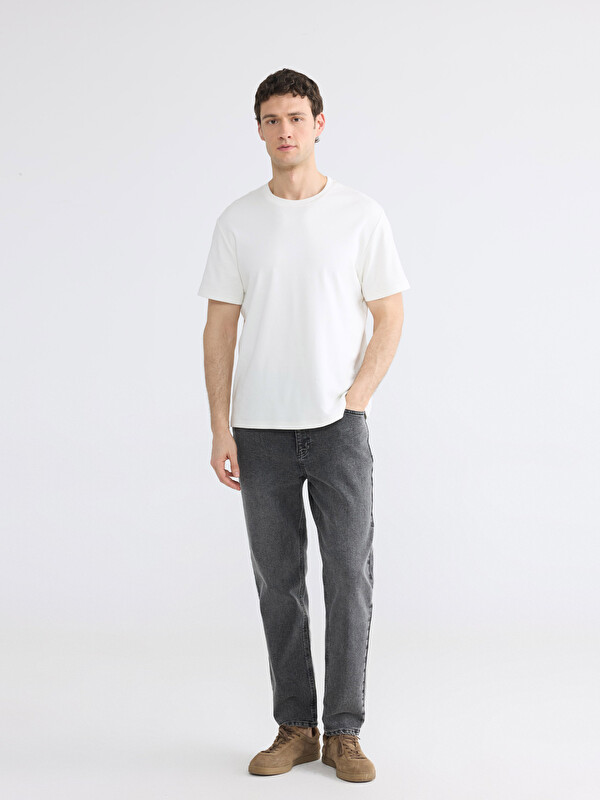 LCW Jeans 710 جينز رجالي واسع القصّة