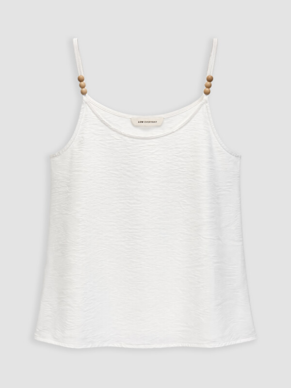 LCWAIKIKI Classic Woman White Blouse