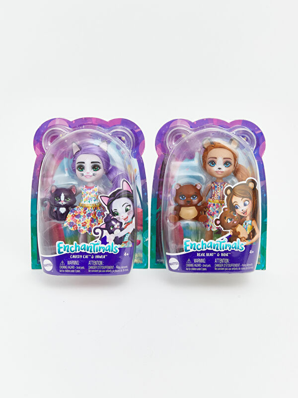 LCW JOY Enchantimals Minik Kız Kardeşler Ve Dostları Hcf97