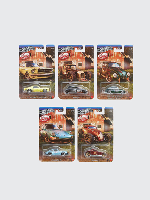 LCW JOY Hot Wheels Lisanslı Oyuncak Araba HRT81