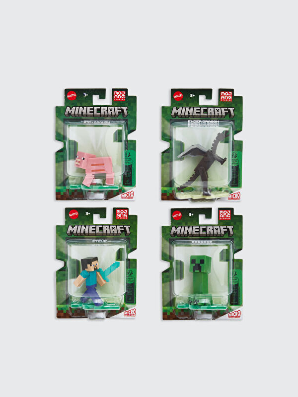 LCW JOY Minecraft Lisanslı Figür Oyuncak