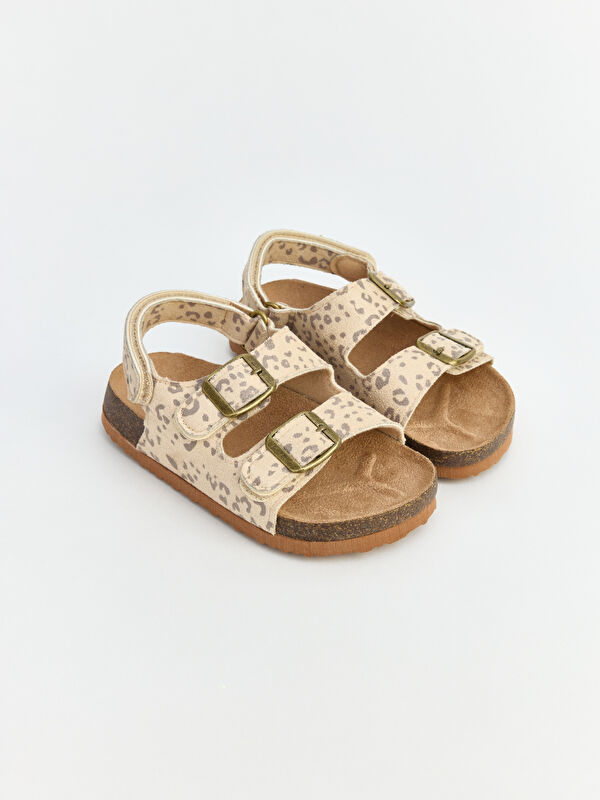 LCW STEPS Patterned Girls' Sandal