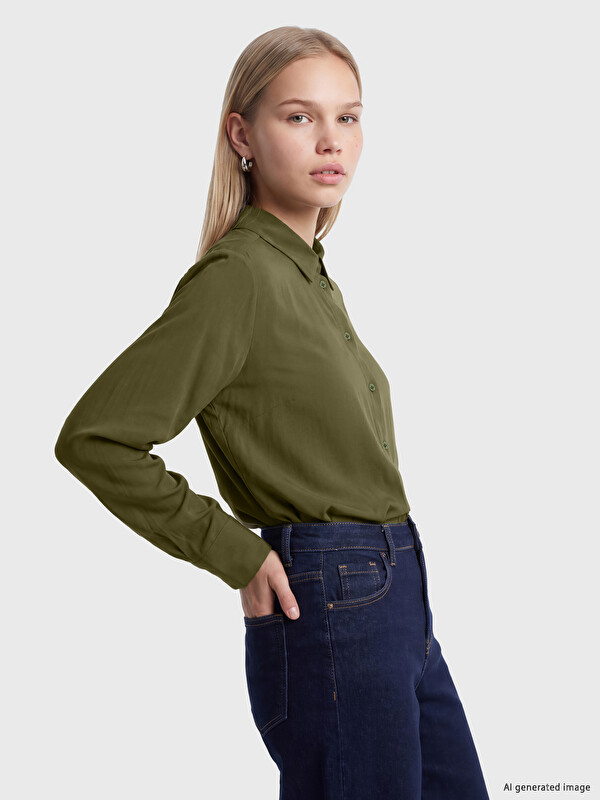 LCW Vision Relax Fit Women's Shirt