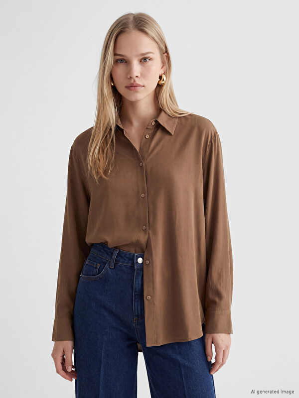 LCW Vision Loose Fit Women's Shirt