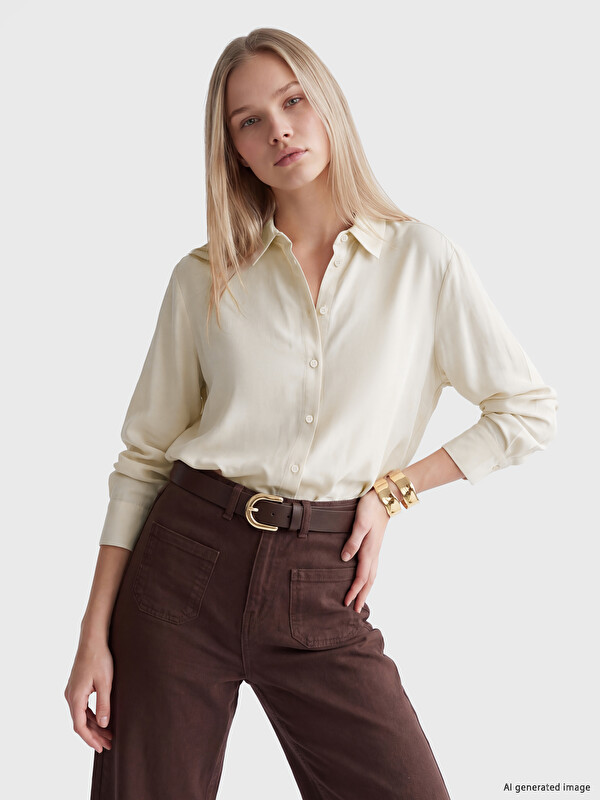 LCW Vision Relax Fit Women's Shirt