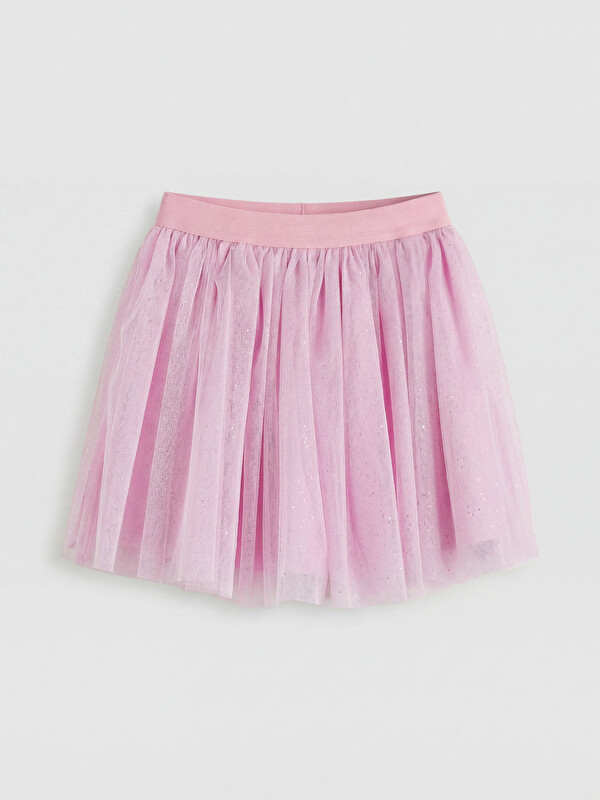 LCW Kids Girl Lilac Skirt