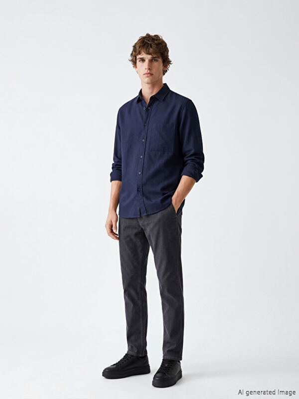 LCW Jeans 779 Regular Fit Erkek Jean Pantolon