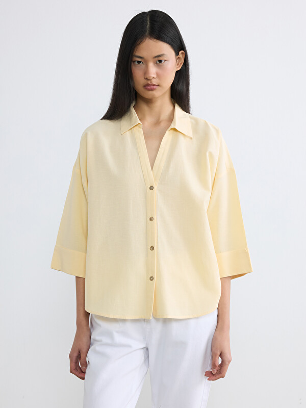 LCW Vision Këmishë oversize për gra