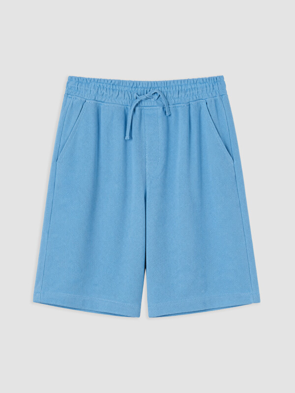 LCW Kids Elastic Waist Boys' Shorts