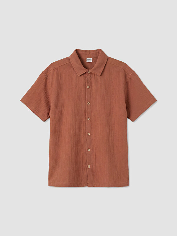 LCW Kids Poplin Boys' Shirt