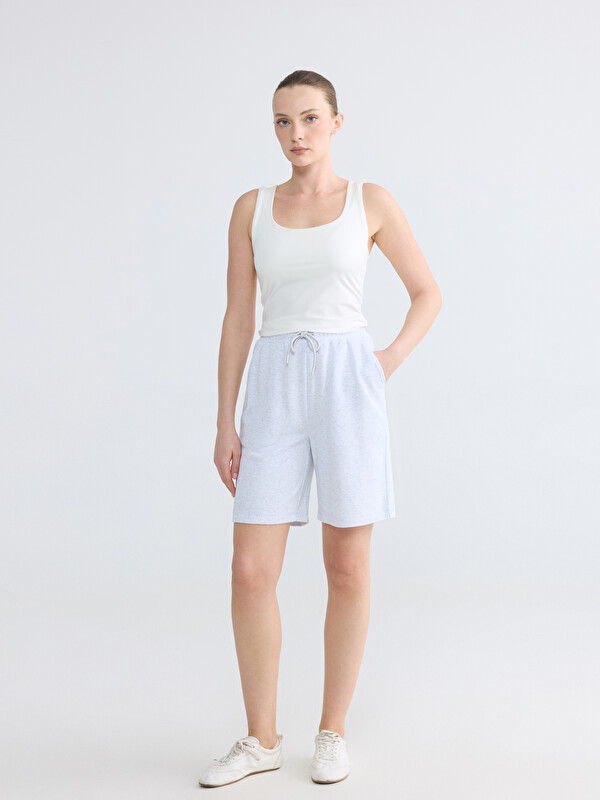 LCWAIKIKI Basic Elastic Waist Women's Shorts