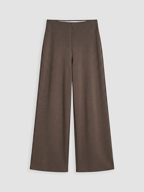 LCW Modest Beli Lastikli Soft Touch Kadın Eşofman Altı
