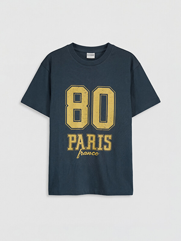 LCW Kids Boy Navy T-Shirt