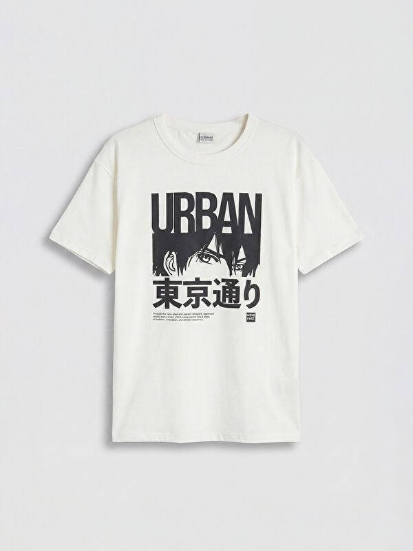 LCW Kids Boy WHITE T-Shirt