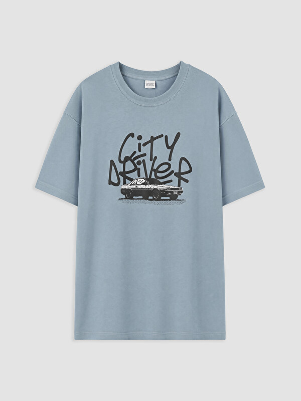 LCW Kids Boy Blue T-Shirt