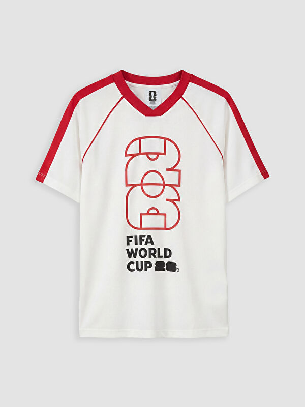 XSIDE FIFA 2026 Baskılı Erkek Tişört
