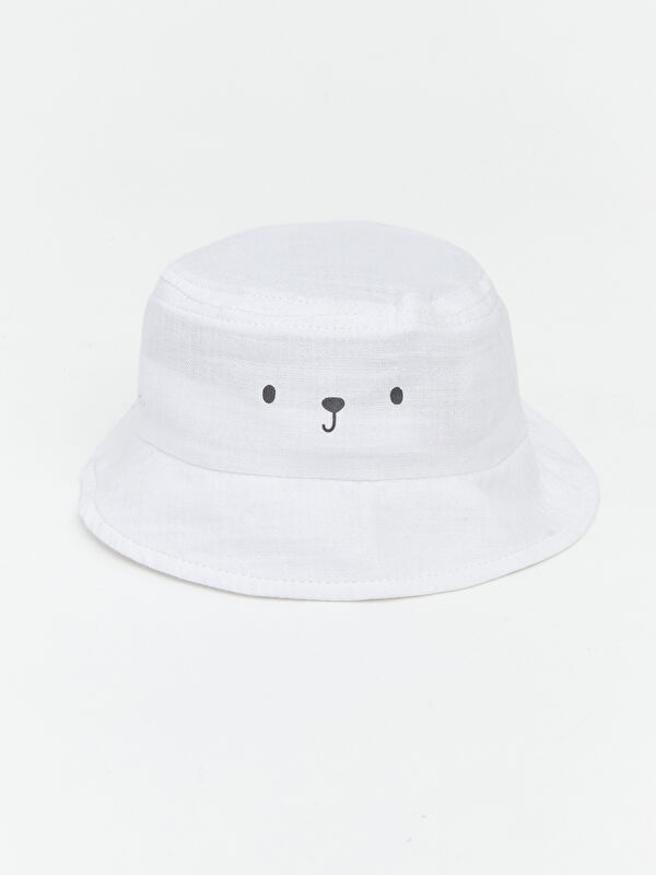 LCW ACCESSORIES Hayvan Figürlü Kız Bebek Bucket Şapka