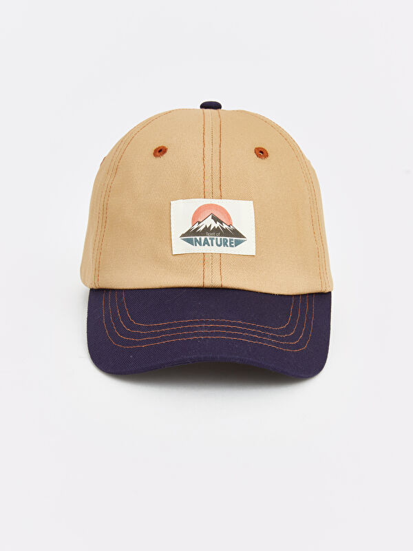 LCW ACCESSORIES Nakışlı Erkek Çocuk Kep Şapka
