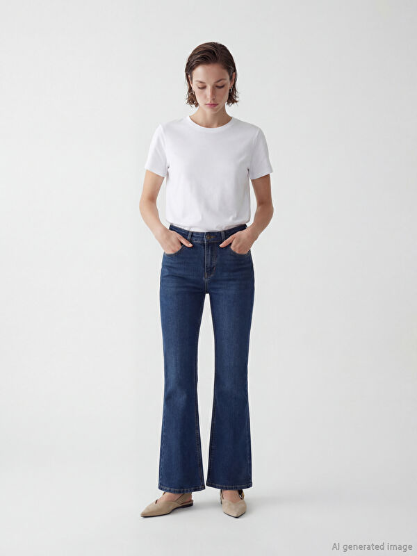 LCW Jeans Flare Women's Jeans