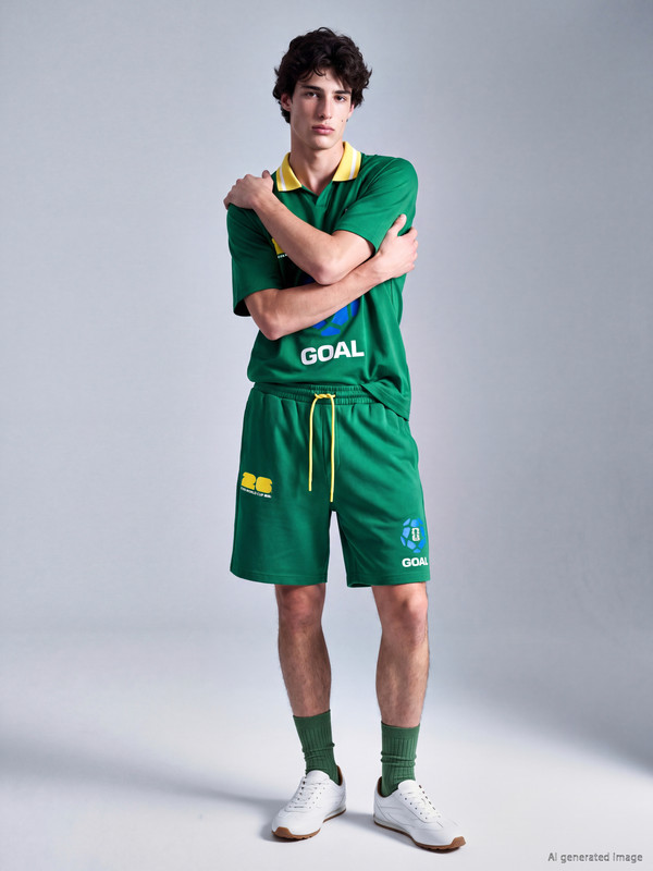 XSIDE Tricou Polo Imprimat Bărbați FIFA 2026 World Cup
