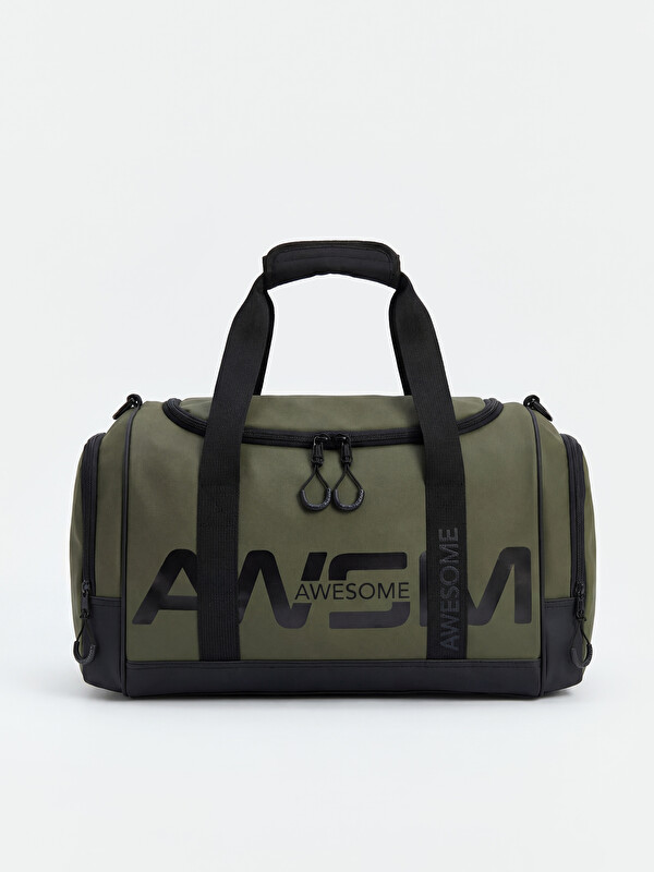 LCW ACCESSORIES Printed Men's Gym Bag