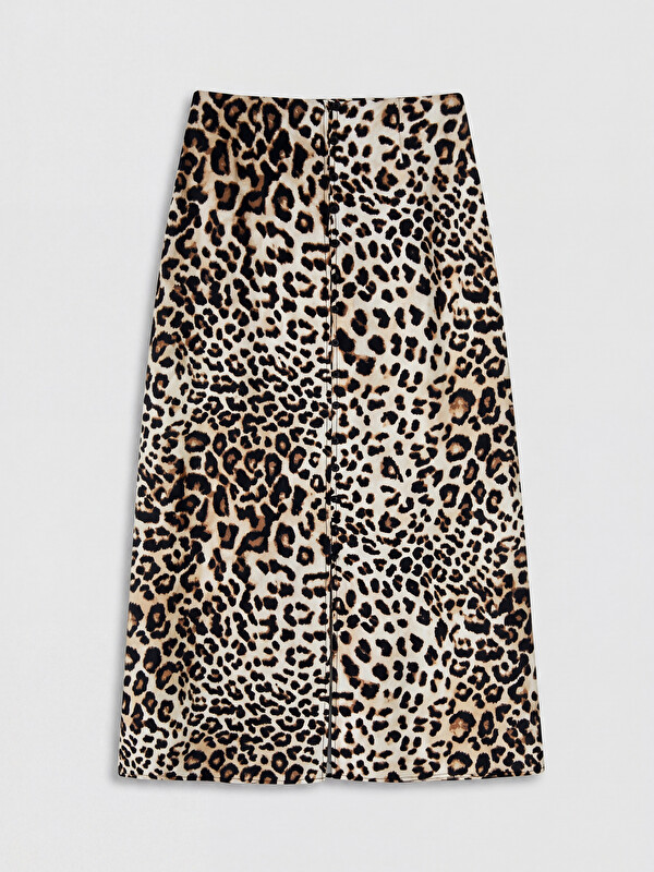 LCW EVERYDAY Jupe  Brun Femme
