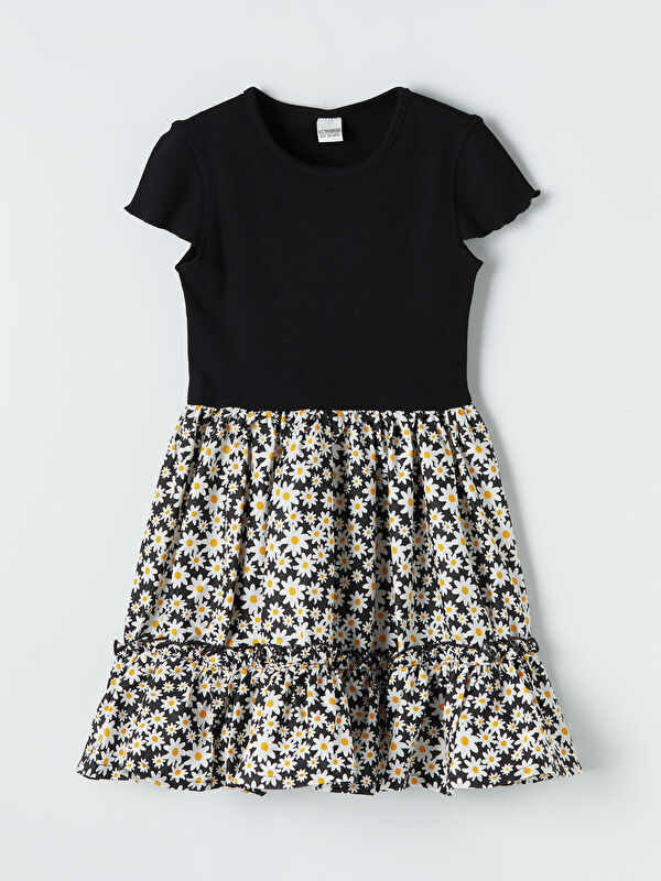 LCW Kids Girl BLACK Dress
