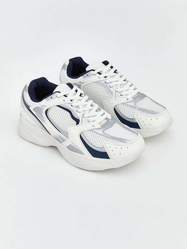 LCW STEPS Woman White Sneakers