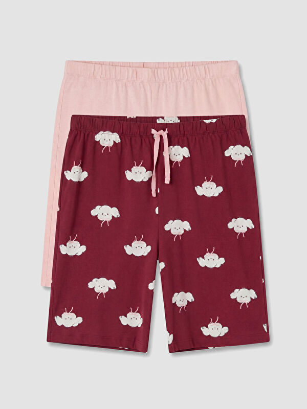 LCW Young Desenli Kadın Pijama Altı 2'li