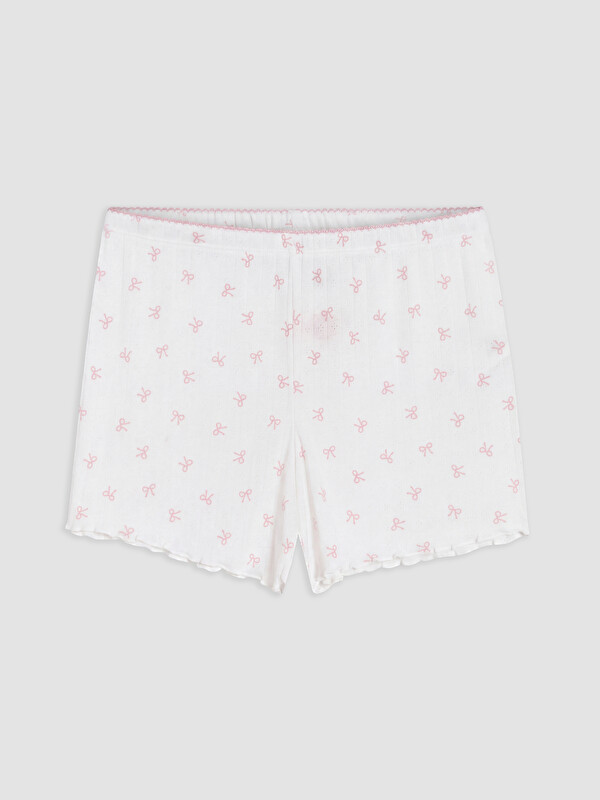 LCW Young Woman Ecru Pyjama Bottoms