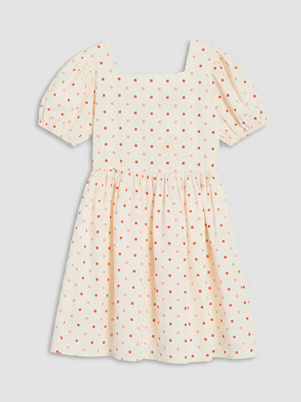 LCW Kids Girl Ecru Dress
