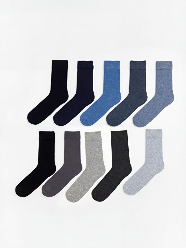 LCW ACCESSORIES Erkek Soket Çorap 10'lu