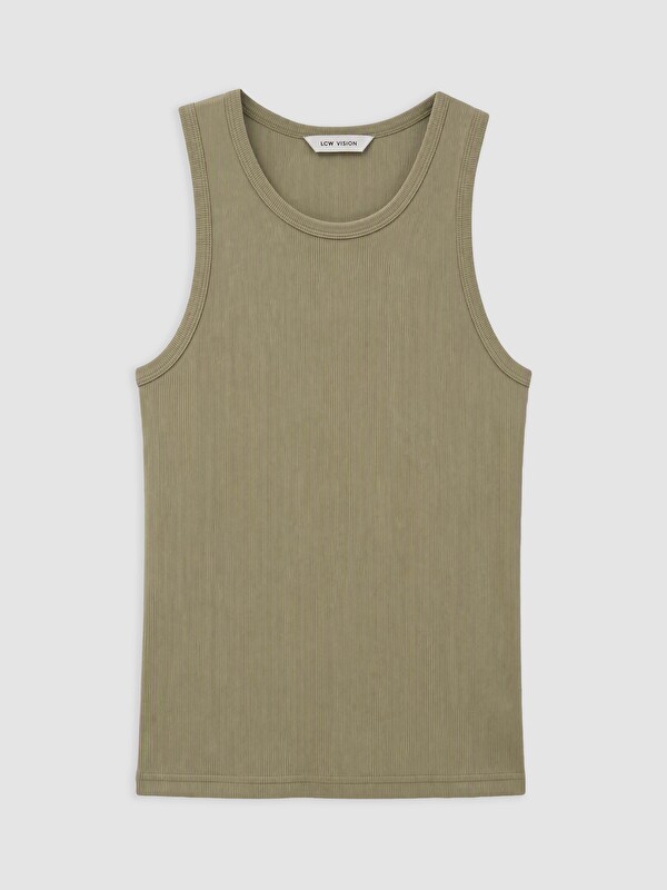 LCW Vision Man Beige Tank Top