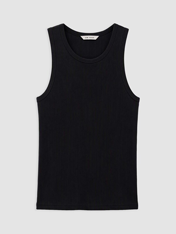 LCW Vision Man Black Tank Top