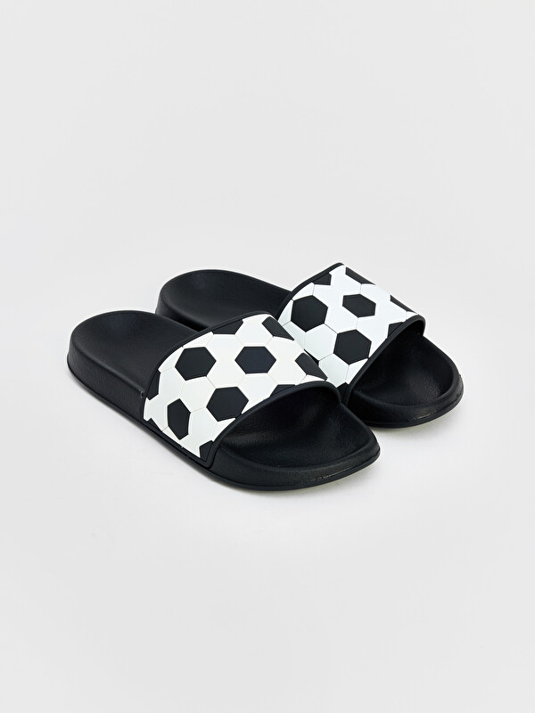 LCW STEPS Man Black Sliders