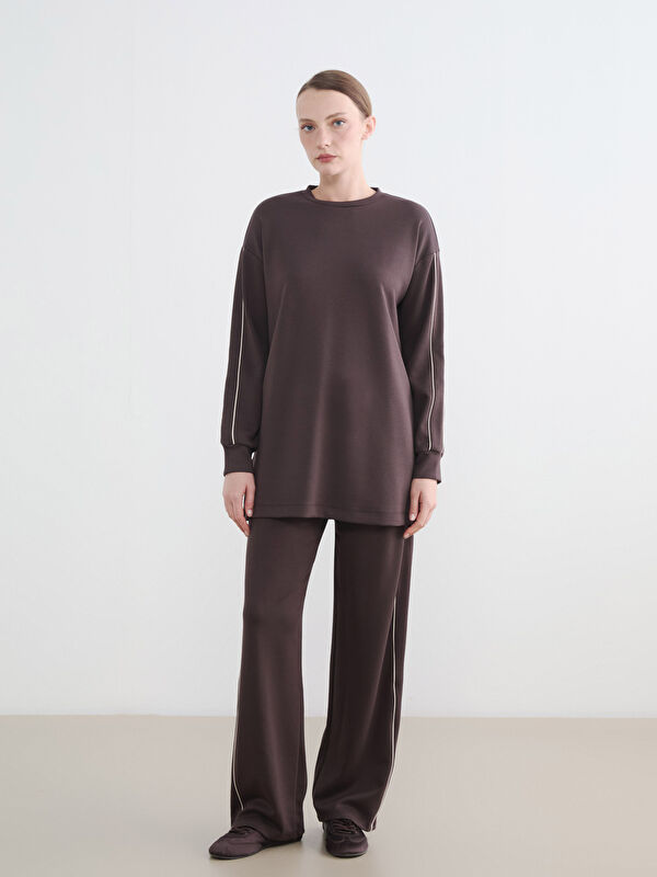 LCW EVERYDAY Elastic Waist Soft Touch Women's Sweatpants