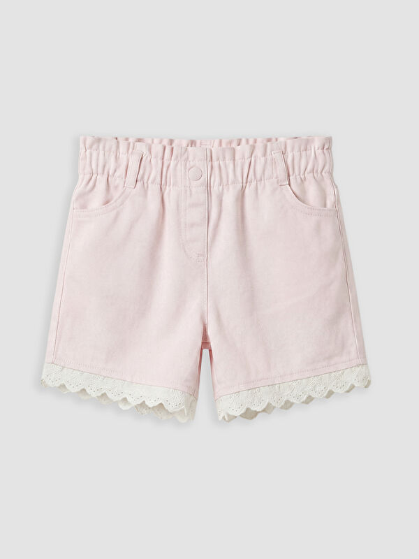 LCW baby Girl Pink Shorts