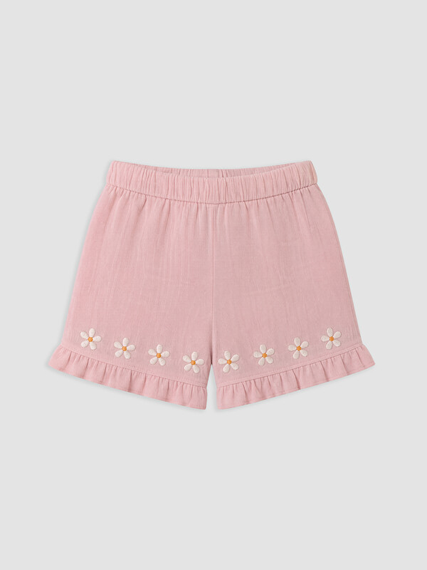 LCW Kids Girl Pink Skort