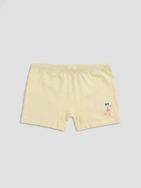 LC WAIKIKI Baskılı Kız Çocuk Boxer