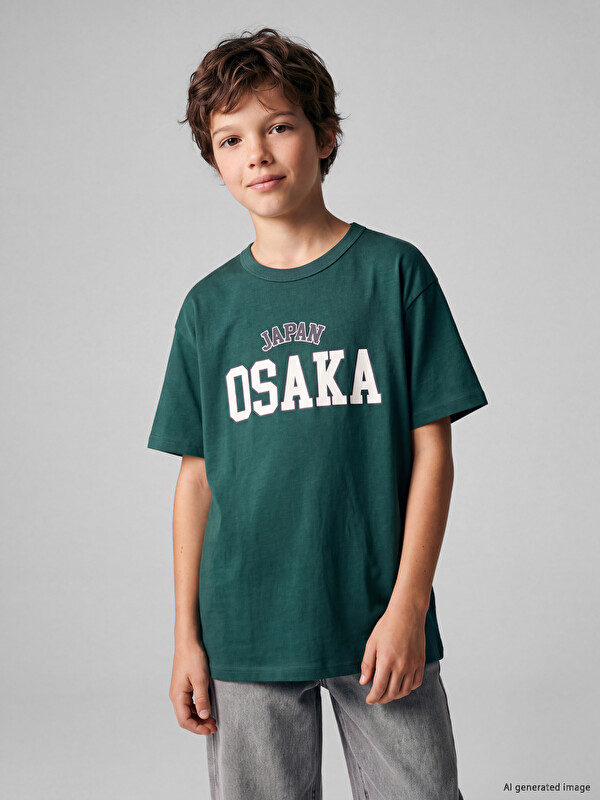 LCW Kids Osaka štampana majica za dječake