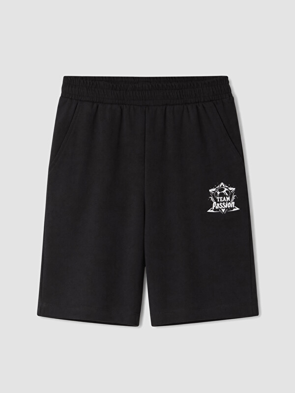 LC WAIKIKI Boy Black Shorts