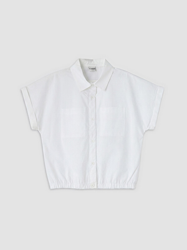 LCW Kids Girl White Shirt