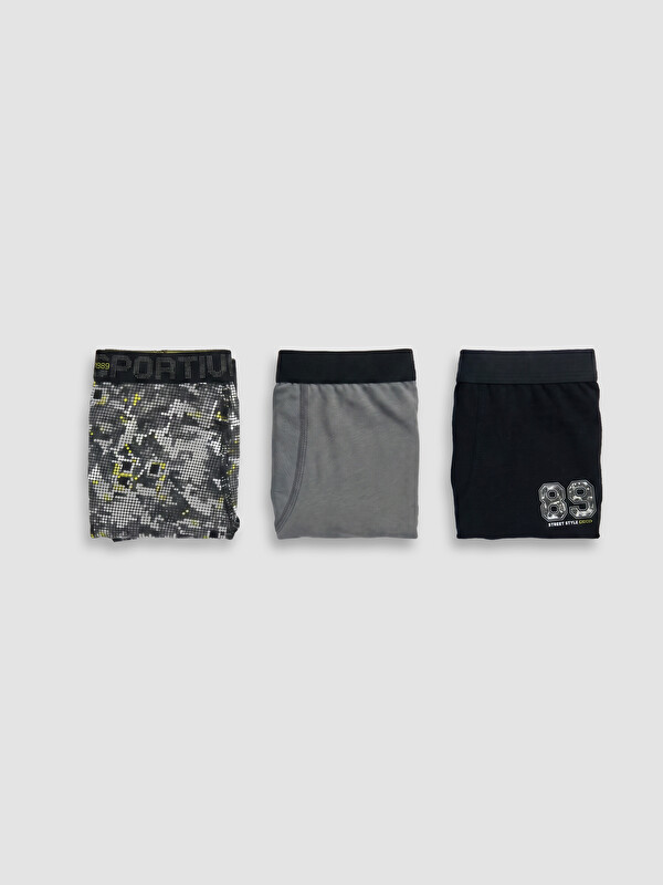 LCW Kids Erkek Çocuk 3'lü Boxer
